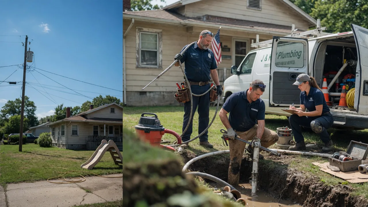 Drain Cleaning in Hilltop, WV near me